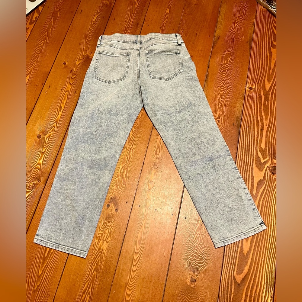 Rewash Next Level Low Rise Straight Jeans - Acid Wash
7 / 28 - Picture 4 of 7